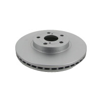 2 Bremsscheiben belüftet Ø 278 mm TRISCAN...