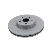 2 Brake Discs vented Ø 295 mm TRISCAN for TOYOTA...