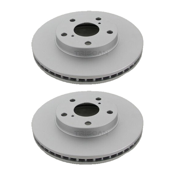2 Bremsscheiben belüftet Ø 275 mm TRISCAN Bremsen-Expertise für TOYOTA RAV