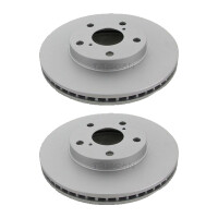 2 Bremsscheiben belüftet Ø 275 mm TRISCAN...