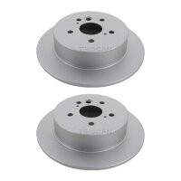 2 Bremsscheiben voll Ø 302 mm TRISCAN...