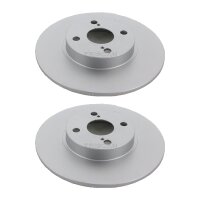 2 Bremsscheiben voll Ø 266 mm TRISCAN passend...