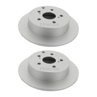 2 Bremsscheiben voll Ø 290 mm TRISCAN...