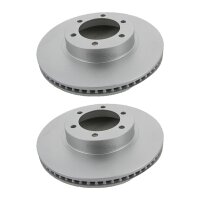 2 Bremsscheiben belüftet Ø 338 mm TRISCAN...