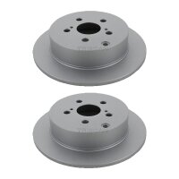 2 Bremsscheiben voll Ø 269 mm TRISCAN passend...
