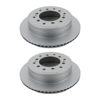 2 Brake Discs vented Ø 312 mm TRISCAN suitable for...