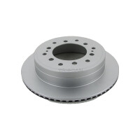 2 Brake Discs vented Ø 312 mm TRISCAN suitable for...