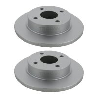 2 Bremsscheiben voll Ø 234 mm TRISCAN...