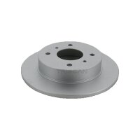 2 Brake Discs full Ø 258 mm TRISCAN suitable for...