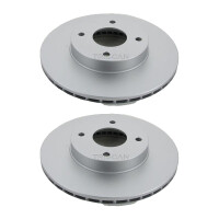 2 Bremsscheiben belüftet Ø 280 mm TRISCAN...