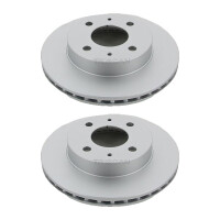 2 Bremsscheiben belüftet Ø 232 mm TRISCAN...