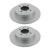 2 Bremsscheiben voll Ø 258 mm TRISCAN passend...