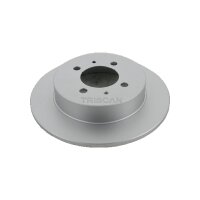 2 Bremsscheiben voll Ø 258 mm TRISCAN passend...