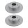 2 Brake Discs full Ø 278 mm TRISCAN suitable for e.g. NISSAN PRIMERA