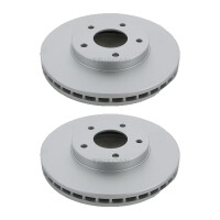 2 Bremsscheiben belüftet Ø 280 mm TRISCAN...
