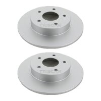 2 Bremsscheiben voll Ø 277 mm TRISCAN passend...