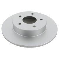 2 Bremsscheiben voll Ø 277 mm TRISCAN passend für u.a. NISSAN PRIMERA