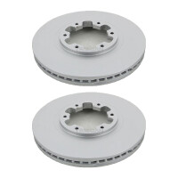 2 Brake Discs vented Ø 300 mm TRISCAN for NISSAN...