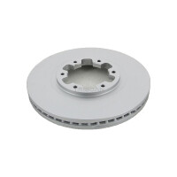 2 Brake Discs vented Ø 300 mm TRISCAN for NISSAN...