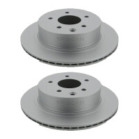 2 Brake Discs vented Ø 292 mm TRISCAN for e.g....