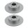 2 Bremsscheiben voll Ø 278 mm TRISCAN passend für u.a. NISSAN MAXIMA