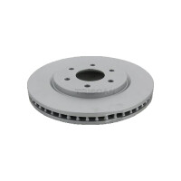 2 Brake Discs vented Ø 295 mm TRISCAN for NISSAN...