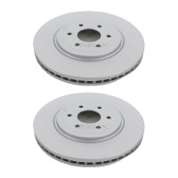 2 Brake Discs vented Ø 320 mm TRISCAN for e.g....