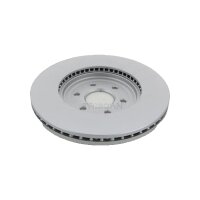 2 Brake Discs vented Ø 320 mm TRISCAN for e.g. NISSAN NAVARA