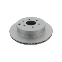 2 Brake Discs vented Ø 307.4 mm TRISCAN for NISSAN...