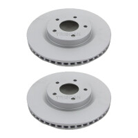 2 Brake Discs vented Ø 296 mm TRISCAN for e.g....