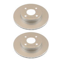 2 Bremsscheiben belüftet Ø 238 mm TRISCAN...