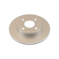 2 Bremsscheiben belüftet Ø 238 mm TRISCAN...