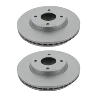 2 Bremsscheiben belüftet Ø 280 mm TRISCAN...