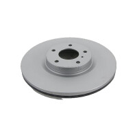 2 Brake Discs vented Ø 320 mm TRISCAN for NISSAN...