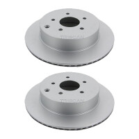 2 Brake Discs vented Ø 307.8 mm TRISCAN for...