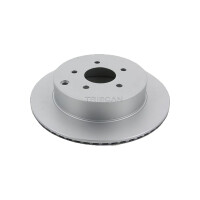 2 Brake Discs vented Ø 307.8 mm TRISCAN for...