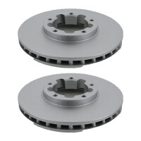 2 Bremsscheiben belüftet Ø 276 mm TRISCAN...