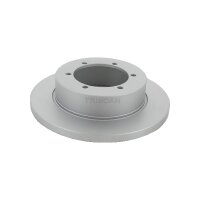 2 Bremsscheiben voll Ø 280 mm TRISCAN passend...