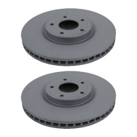 2 Brake Discs vented Ø 320 mm TRISCAN for e.g....