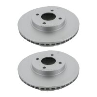 2 Bremsscheiben belüftet Ø 260 mm TRISCAN...