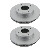 2 Bremsscheiben belüftet Ø 256 mm TRISCAN...