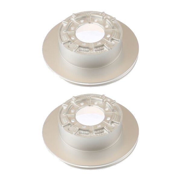 2 Brake Discs full Ø 289 mm TRISCAN Brake-Expertise for e.g. IVECO DAILY