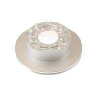 2 Brake Discs full Ø 289 mm TRISCAN...