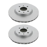 2 Bremsscheiben belüftet Ø 257 mm TRISCAN...