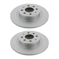 2 Bremsscheiben voll Ø 264 mm TRISCAN...