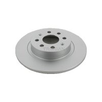 2 Bremsscheiben voll Ø 264 mm TRISCAN...