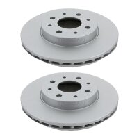 2 Brake Discs vented Ø 240 mm TRISCAN suitable for...