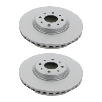 2 Bremsscheiben belüftet Ø 281 mm TRISCAN...