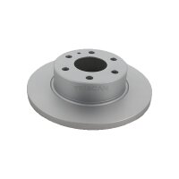 2 Brake Discs full Ø 296 mm TRISCAN...