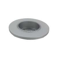 2 Brake Discs full Ø 296 mm TRISCAN Brake-Expertise for e.g. IVECO DAILY